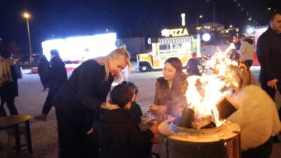 Merkezefendi Belediyesi tarafından düzenlenen Kış Festivali, kış aylarının soğuk günlerinde