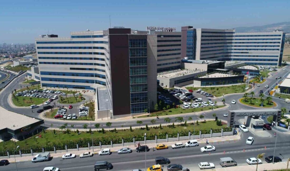 Türkiye’nin ilk şehir hastanesi olma özelliğini taşıyan Mersin Şehir Eğitim