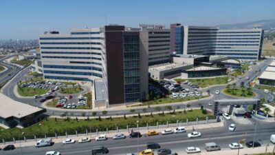 Türkiye’nin ilk şehir hastanesi olma özelliğini taşıyan Mersin Şehir Eğitim