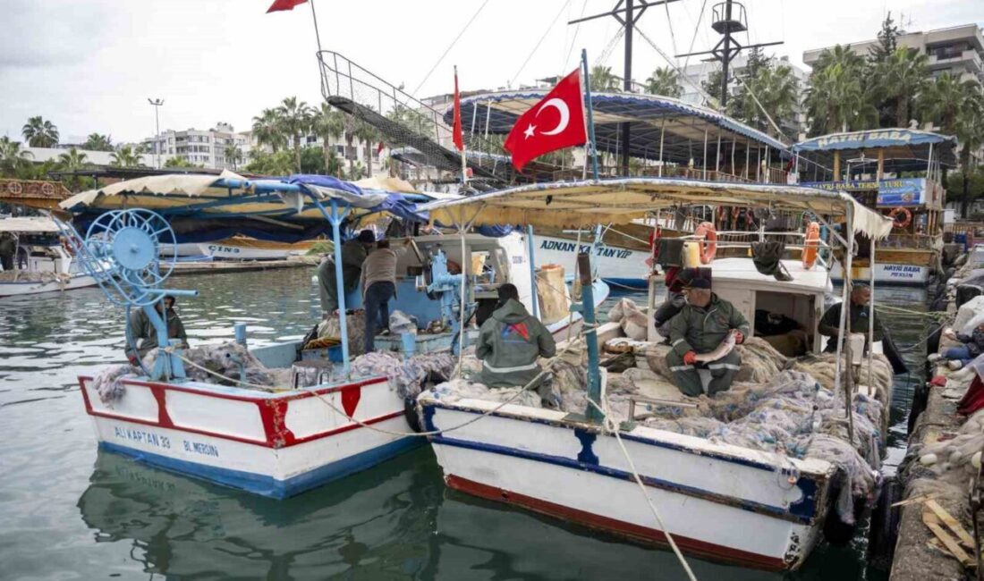 Mersin Büyükşehir Belediyesi, ‘Destek Büyükşehirden Kısmet Denizden’ programı kapsamında küçük