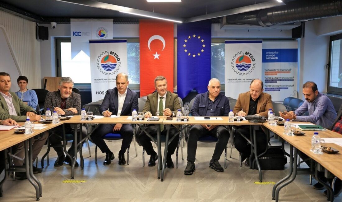 Türkiye’nin lojistik başkenti olarak anılan Mersin’de, yıllardır gündemde olan lojistik