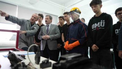 Türkiye’de mesleki eğitim alanında bir ilk Samsun’da hayata geçirildi. Ondokuz