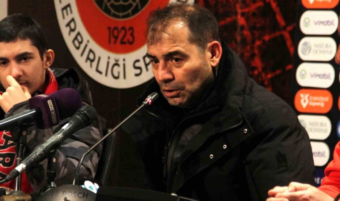 Gençlerbirliği Teknik Direktörü Metin Diyadin, Trabzonspor müsabakasının ardından, “Gençlerbirliği’nin yaşadığı,