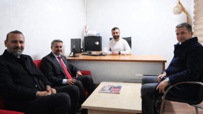 AK Parti Adıyaman Milletvekili Mustafa Alkayış, beraberindeki heyetle birlikte İhlas