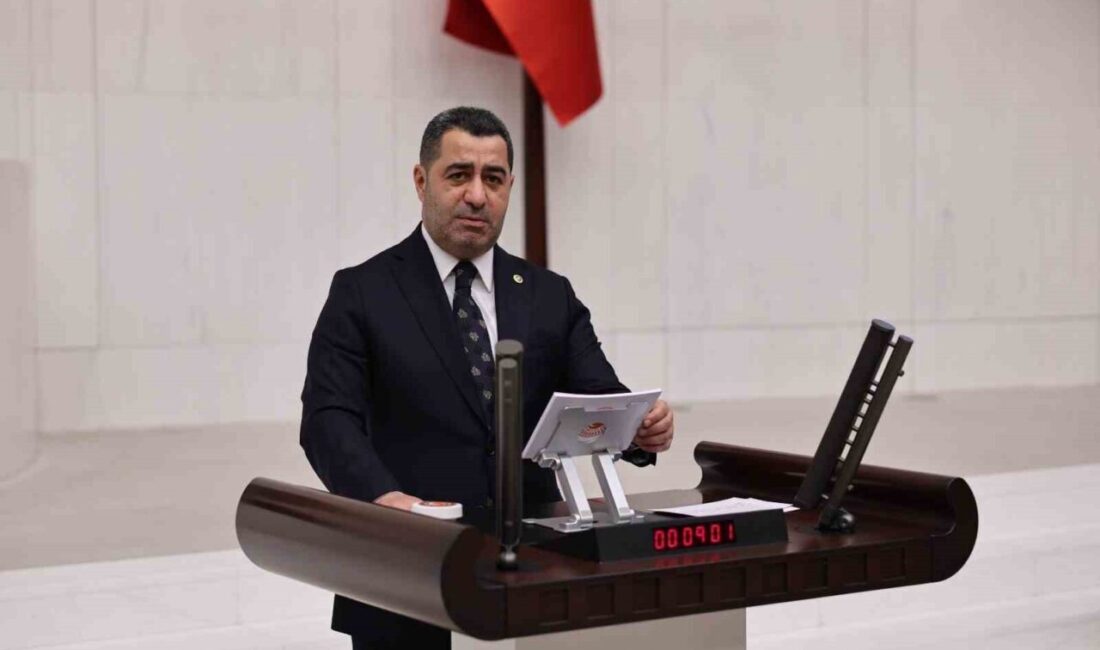 AK Parti Gaziantep Milletvekili Bünyamin Bozgeyik, TBMM Genel Kurulu’nda 2026