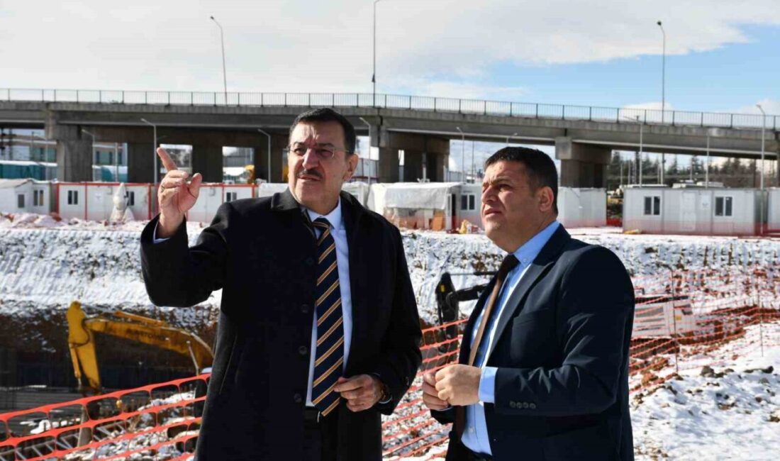 AK Parti Malatya Milletvekili Bülent Tüfenkci, göreve yeni atanan TCDD