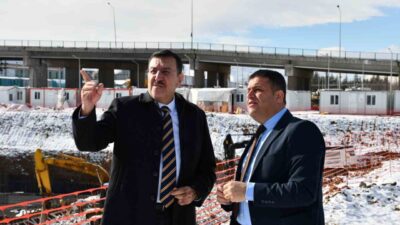 AK Parti Malatya Milletvekili Bülent Tüfenkci, göreve yeni atanan TCDD