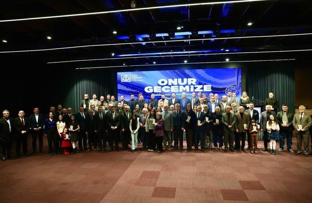 Makina Mühendisleri Odası (MMO) Samsun Şubesi tarafından, 71’inci yıl onur