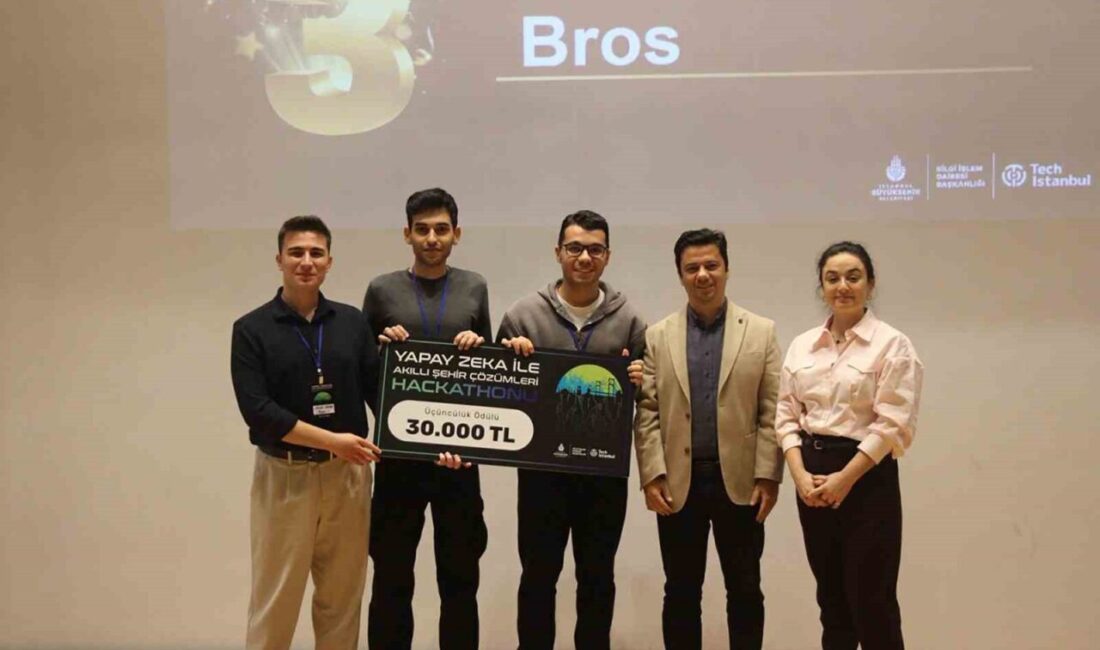 MSKÜ Teknoloji Fakültesi öğrencileri, Yapay Zekâ ile Akıllı Şehir Çözümleri