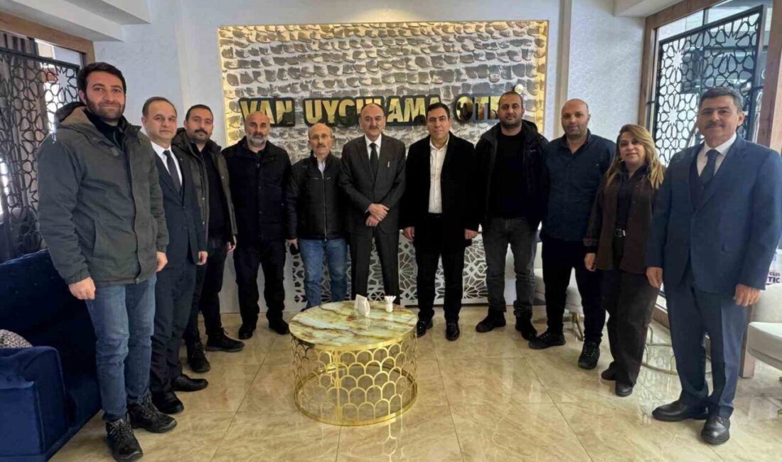 Van Milli Eğitim Müdürü Bilal Yılmaz Çandıroğlu, Van’da eğitimin güçlü