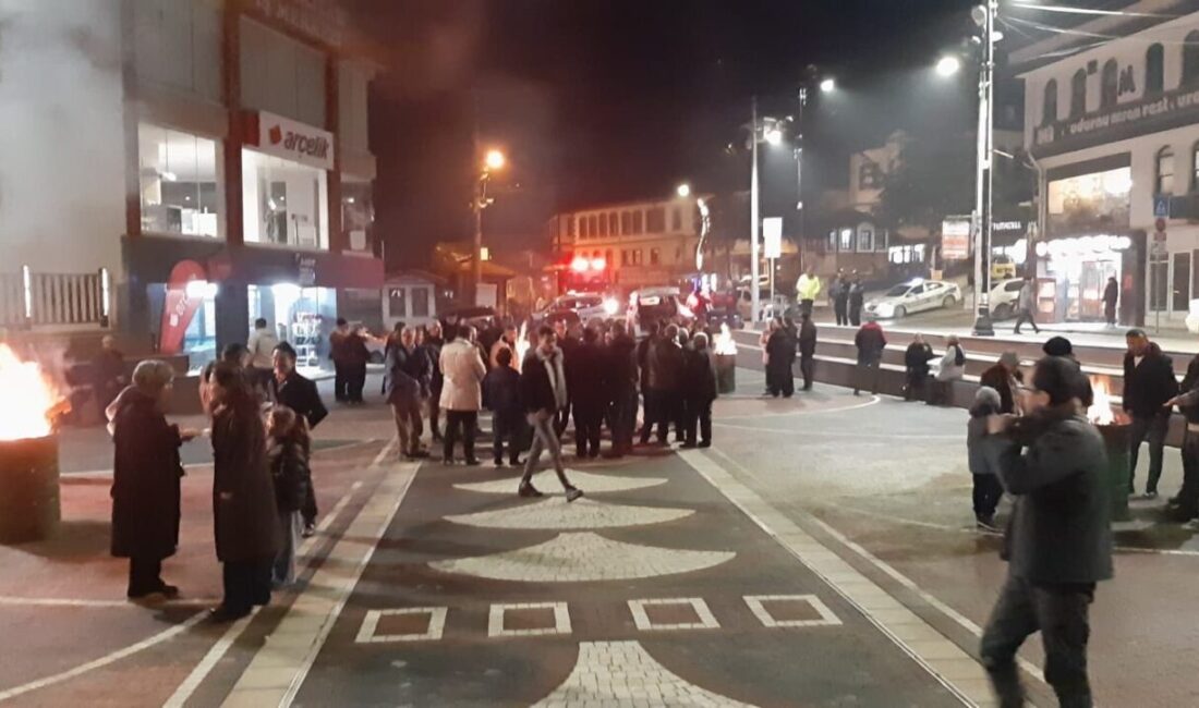 Bolu’nun Mudurnu ilçesinde Regaip Kandili’nde, geçmiş yıllardaki gelenekleri yaşatmak amacıyla