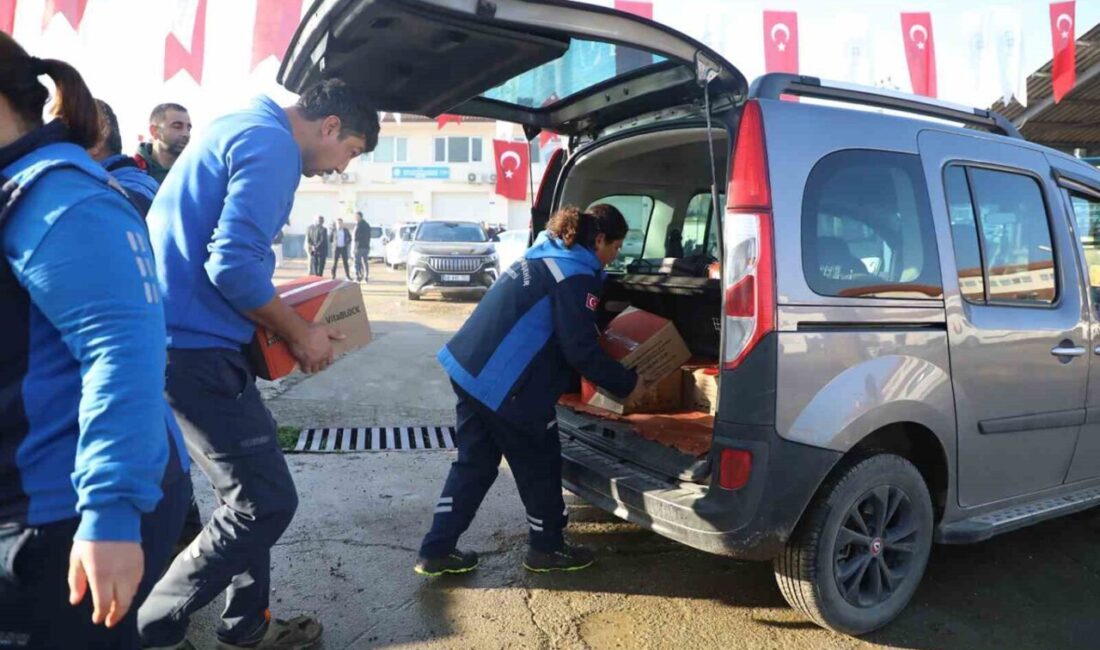 Muğla Büyükşehir Belediyesi, büyükbaş ve küçükbaş hayvanlarda sıklıkla görülen mineral