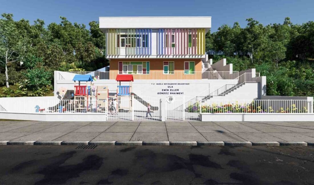 Muğla Büyükşehir Belediyesi çocukların güvenli, nitelikli ve çağdaş eğitim ortamlarına