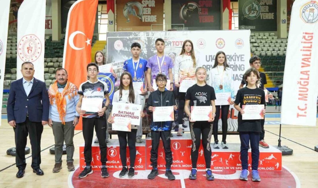 U14 Türkiye Oryantiring Şampiyonası, Muğla’nın eşsiz doğasında gerçekleştirilen nefes kesen