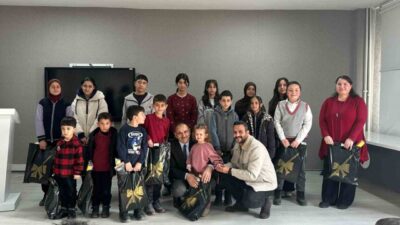 Van’ın Muradiye ilçesinde, okuma kültürünü yaygınlaştırmak amacıyla düzenlenen ilçe geneli