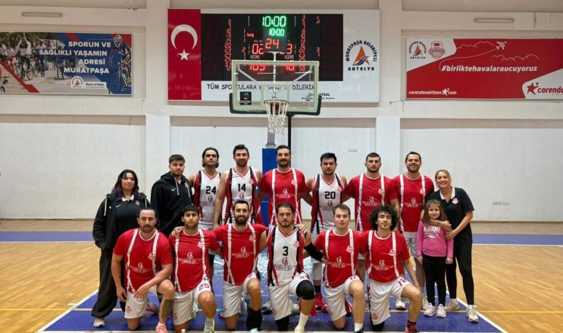 Antalya Muratpaşa Belediyespor Basketbol Takımı, Büyük Erkekler Kategorisi’nde sezonu 10’da