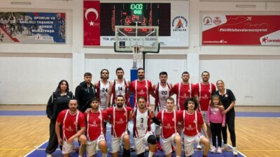 Antalya Muratpaşa Belediyespor Basketbol Takımı, Büyük Erkekler Kategorisi’nde sezonu 10’da