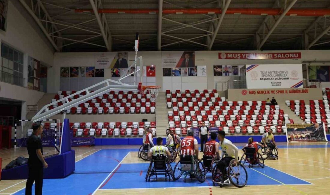 Tekerlekli Sandalye Basketbol 1. Ligi 2025-2026 sezonunun ikinci haftasında Muş