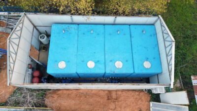 MUSKİ Genel Müdürlüğü, il genelinde yürüttüğü içme suyu depoları yenileme