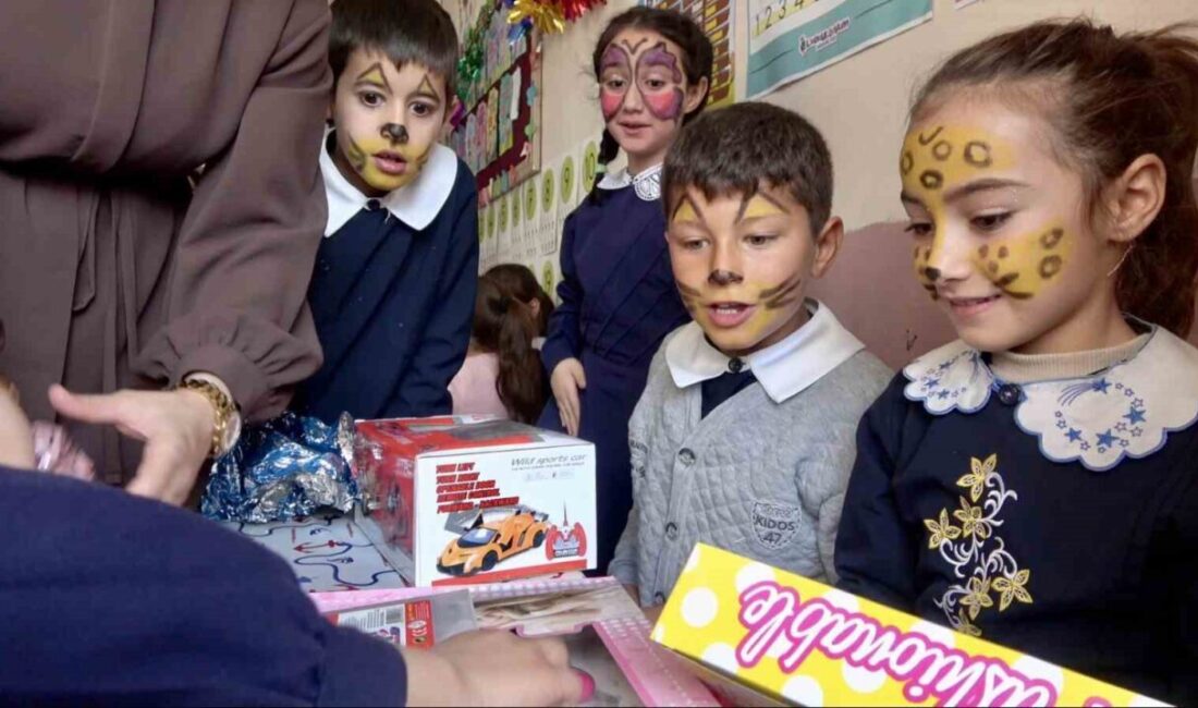 İbrahim Çeçen Vakfı tarafından hayata geçirilen “Mutluluk Harekatı” projesi, Ağrı’daki