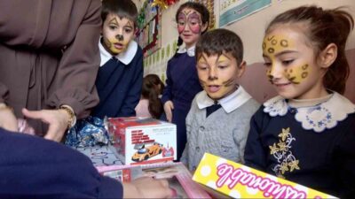 İbrahim Çeçen Vakfı tarafından hayata geçirilen “Mutluluk Harekatı” projesi, Ağrı’daki