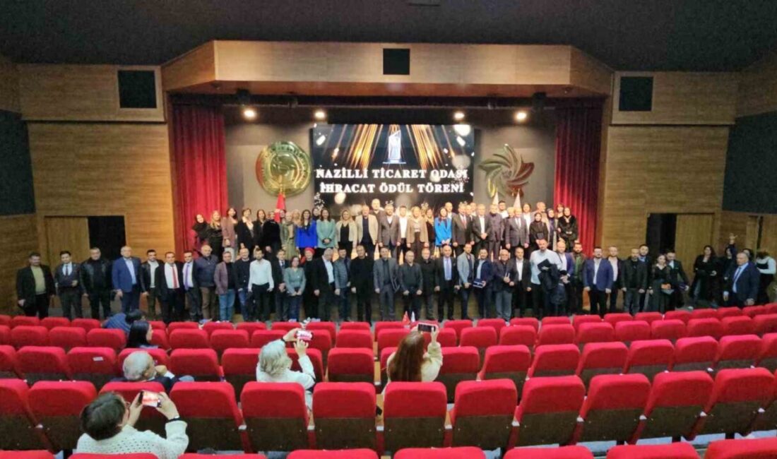 Nazilli Ticaret Odası sorumluluk alanında faaliyet gösteren üyelerden başarılı ihracatçı