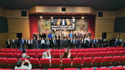 Nazilli Ticaret Odası sorumluluk alanında faaliyet gösteren üyelerden başarılı ihracatçı