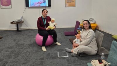 Aydın’ın Nazilli ilçesinde anne adaylarına yönelik düzenlenen eğitim programları devam