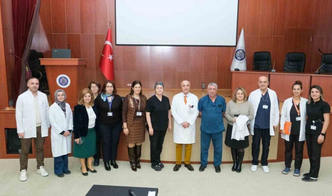 Erzurum Atatürk Üniversitesi Araştırma Hastanesi’nde “Neden ve Nasıl Beslemeliyiz?” konulu