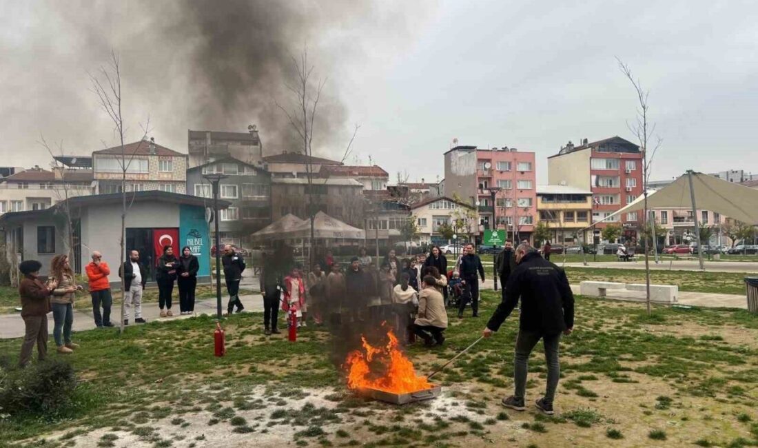 Nilüfer Belediyesi, sivil toplum kuruluşları ile iş birliği yaparak afet