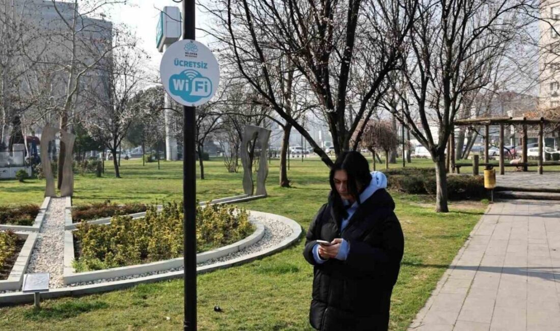 Nilüfer Belediyesi, vatandaşların bilgiye erişimini kolaylaştırmak amacıyla sürdürdüğü ücretsiz Wi-Fi