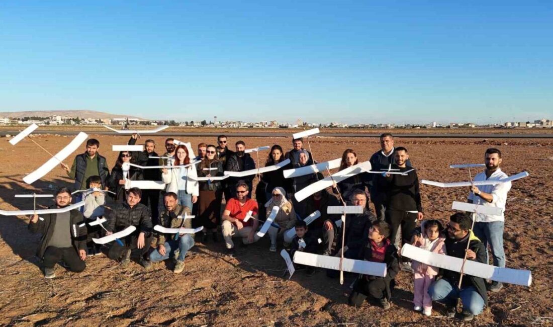 Türk Hava Kurumu ile Mardin’in Nusaybin İlçe Kaymakamlığı öncülüğünde, İlçe