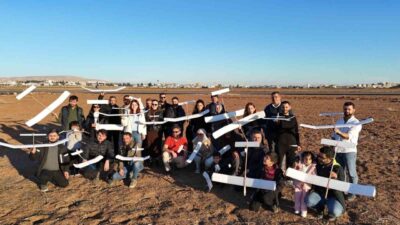 Türk Hava Kurumu ile Mardin’in Nusaybin İlçe Kaymakamlığı öncülüğünde, İlçe