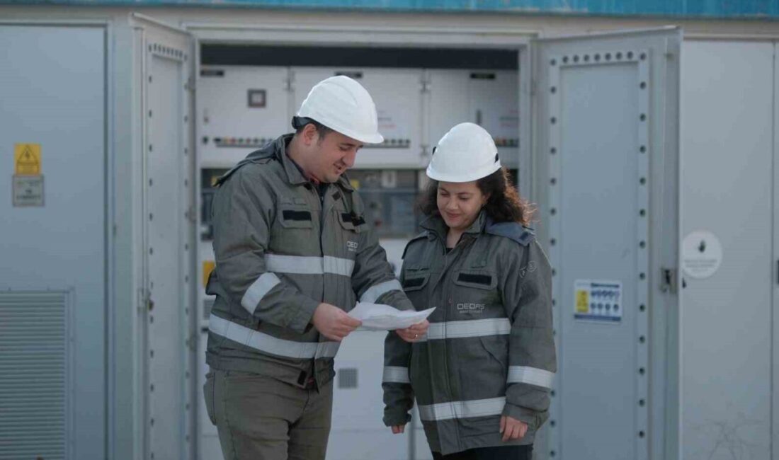 Yeni yıl hazırlıklarını tamamlayan elektrik dağıtım şirketi OEDAŞ, 31 Aralık