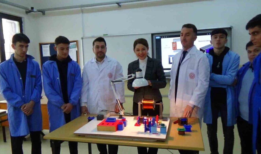 Bilecik’in Osmaneli ilçesindeki Nilüfer Hatun Mesleki ve Teknik Anadolu Lisesi