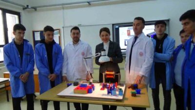 Bilecik’in Osmaneli ilçesindeki Nilüfer Hatun Mesleki ve Teknik Anadolu Lisesi