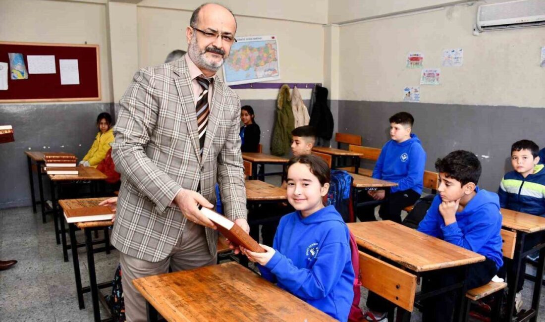 Silifke İlçe Milli Eğitim Müdürü Fevzi Kültiğin Eroğlu ile Silifke