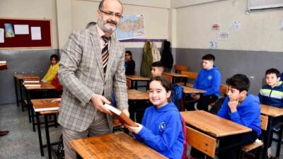 Silifke İlçe Milli Eğitim Müdürü Fevzi Kültiğin Eroğlu ile Silifke