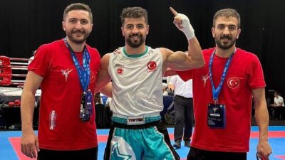 ETÜ Spor Bilimleri Fakültesi Öğretim Üyesi Cebrail Gençoğlu, 63 kg
