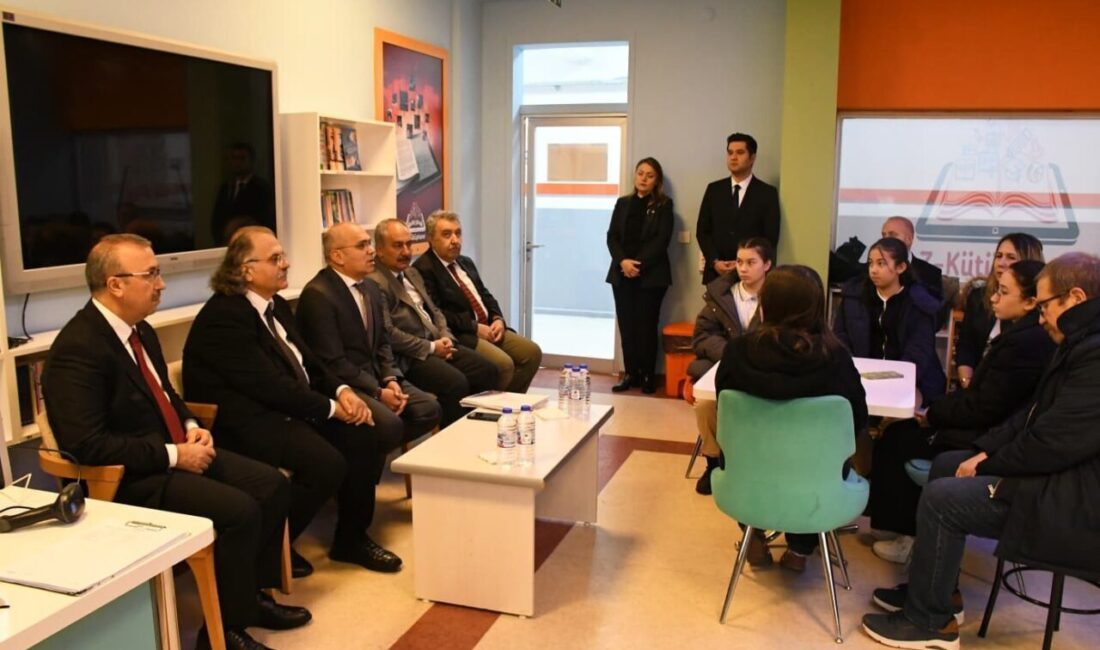 Millî Eğitim Bakanlığı tarafından yayımlanan ’Okul Kütüphaneleri Yönetmeliği Uygulama Kılavuzu’