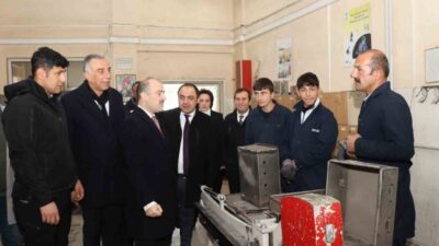 Erzurum’da Oltu ilçesi Mesleki ve Teknik Anadolu Lisesi (MTAL)’de teknolojik