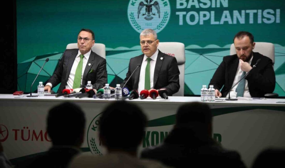 Konyaspor Başkanı Ömer Atiker, bu sezon sonu itibarıyla Konyaspor’un yaklaşık