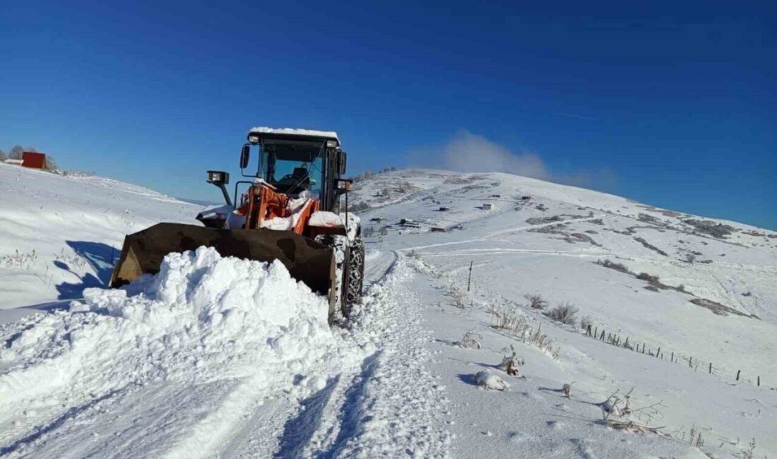 Ordu Valiliği, yoğun kar yağışının beklendiği Akkuş ilçesindeki tüm okullarda