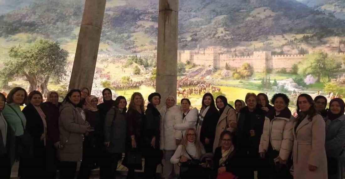 Osmangazi Belediyesi, ilçede yaşayan kadınların Bursa’nın doğal, tarihi ve manevi