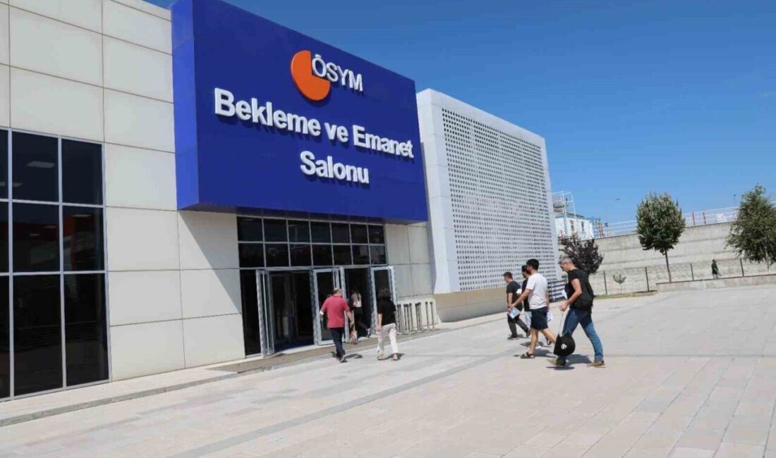 Ölçme, Seçme ve Yerleştirme Merkezi Başkanlığı(ÖSYM) tarafından 2025 yılında gerçekleştirilen