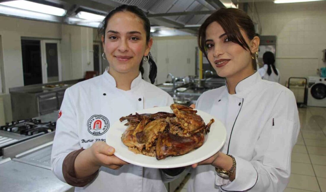 Şehzadeler şehri Amasya’da, geçmişte padişah sofralarını süsleyen sülün yeniden ihtişamlı