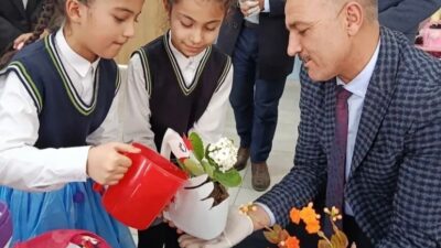 Ağrı’nın Patnos ilçesinde İlçe Milli Eğitim Müdürlüğü tarafından düzenlenen “Geleceğin