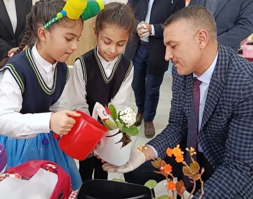 Ağrı’nın Patnos ilçesinde İlçe Milli Eğitim Müdürlüğü tarafından düzenlenen “Geleceğin