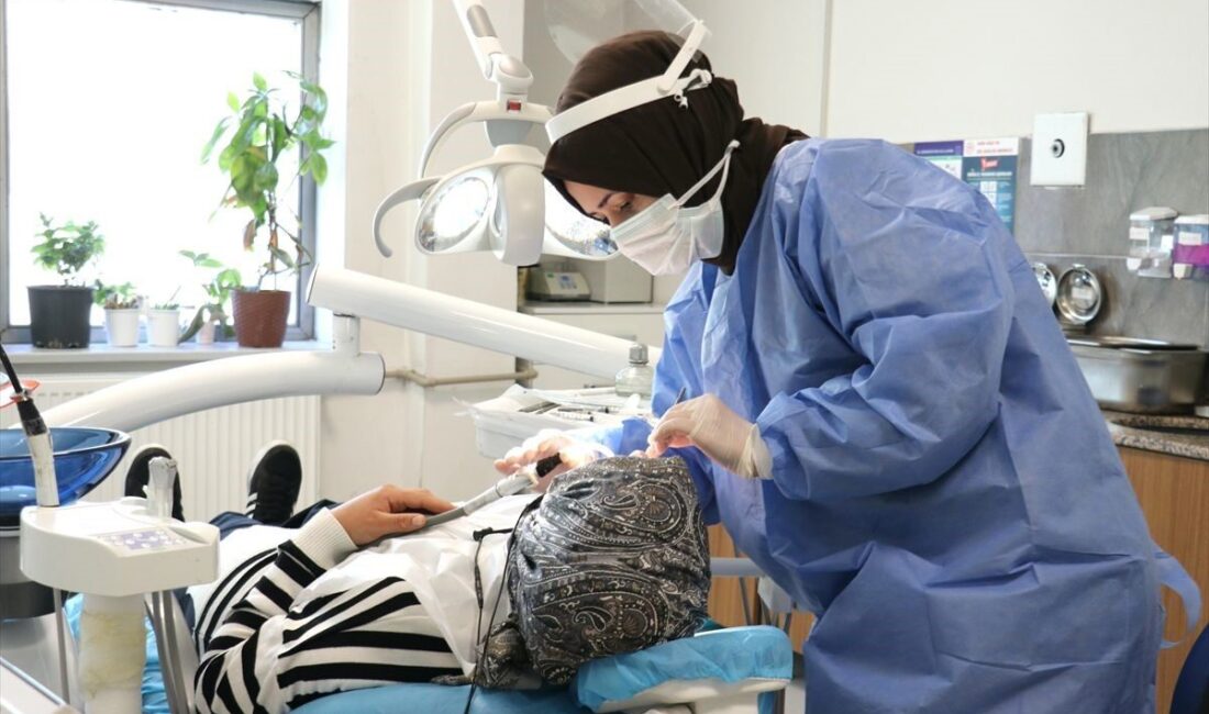 Ağrı’nın Patnos ilçesinde Patnos Ağız ve Diş Sağlığı Merkezi, bölge