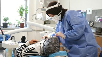 Ağrı’nın Patnos ilçesinde Patnos Ağız ve Diş Sağlığı Merkezi, bölge